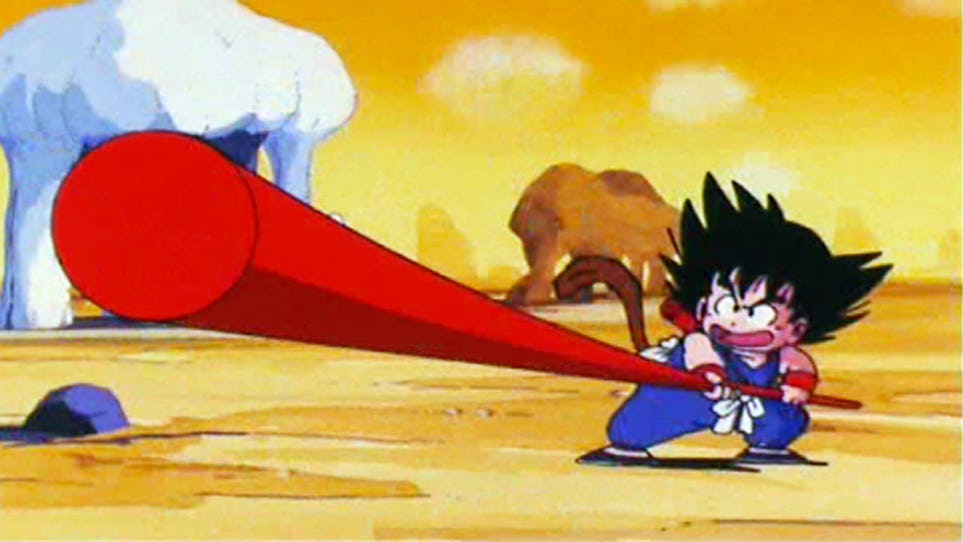 Dragon Ball - Bastón Mágico Dragon Ball - Bastón Mágico