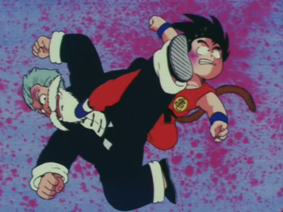 Dragon Ball - Jackie Chun vs Goku Dragon Ball - Jackie Chun vs Goku