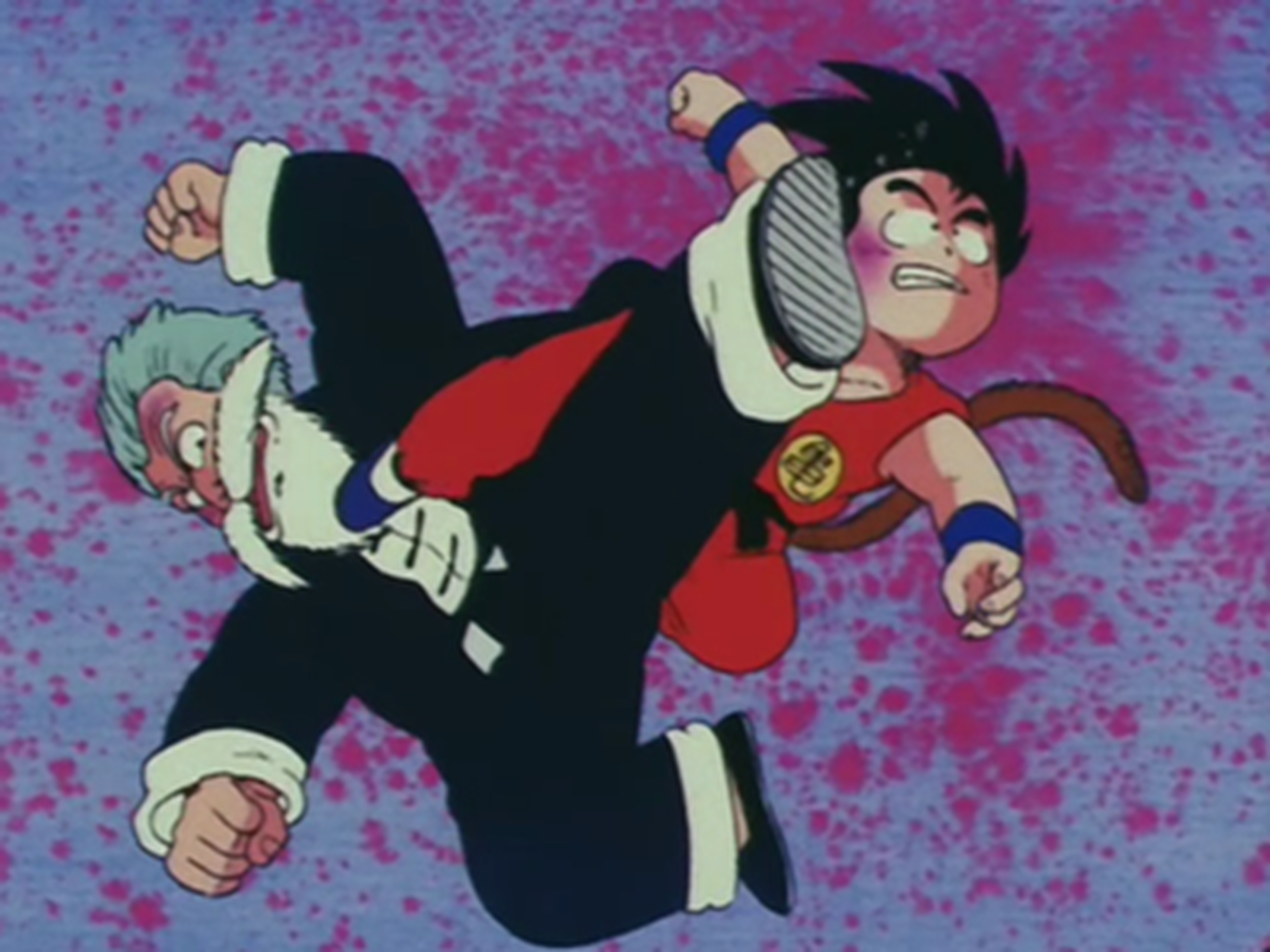 Dragon Ball - Jackie Chun vs Goku