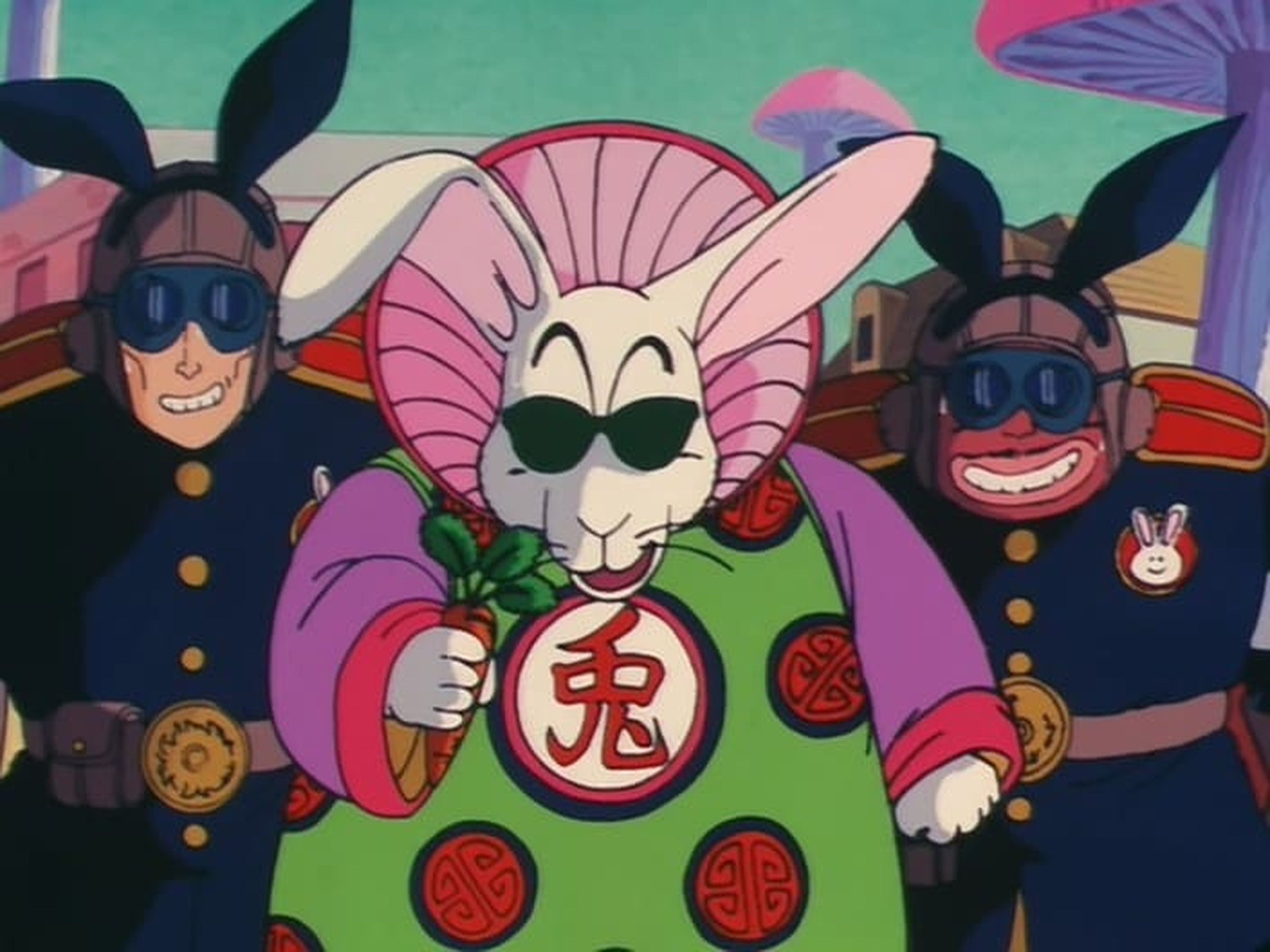 Dragon Ball - Jefe de la Banda de los Conejos