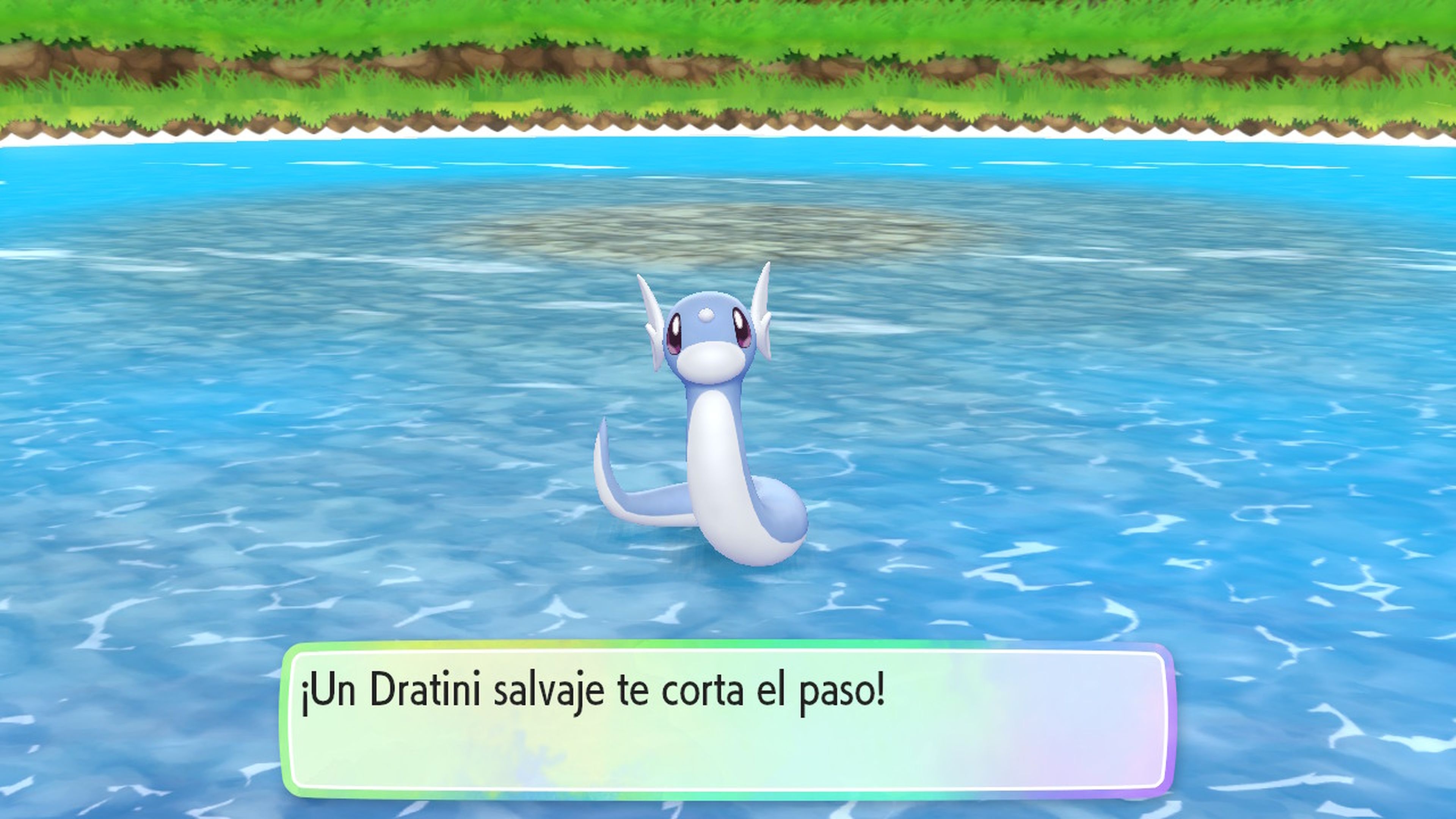 Dratini en Pokémon Let's Go