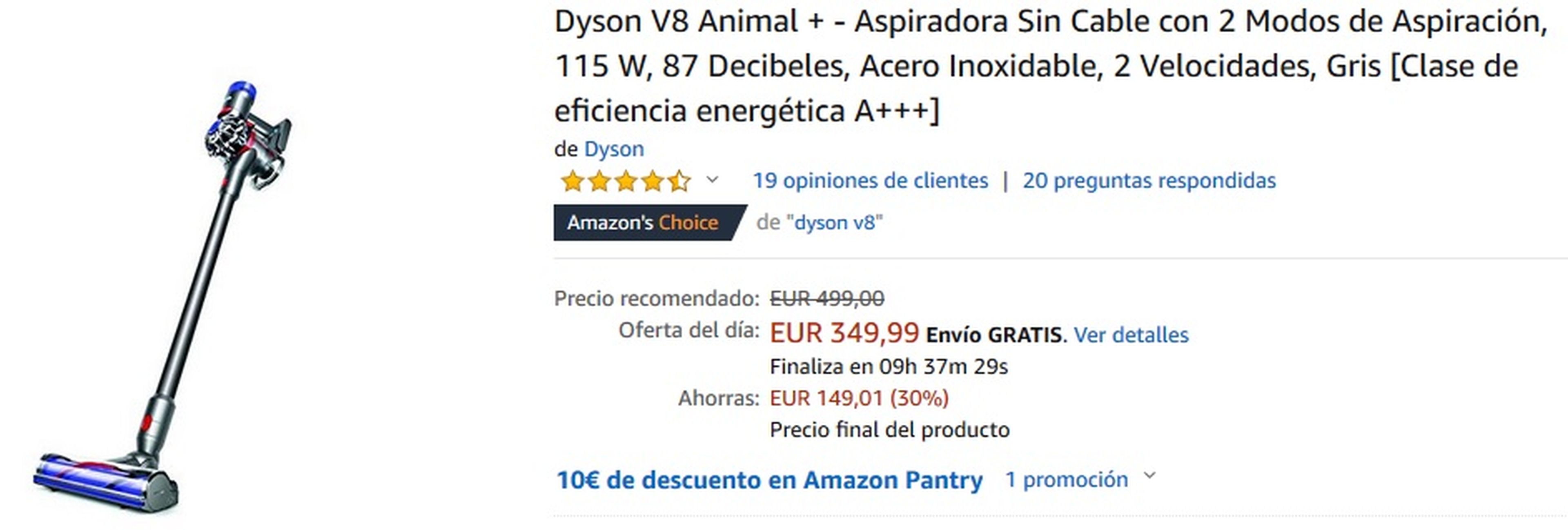 Dyson V8 Animal +