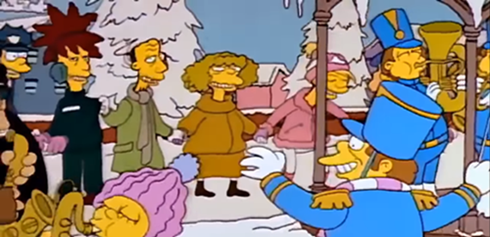 Errores de Los Simpson - Actor Secundario Bob Errores de Los Simpson - Actor Secundario Bob