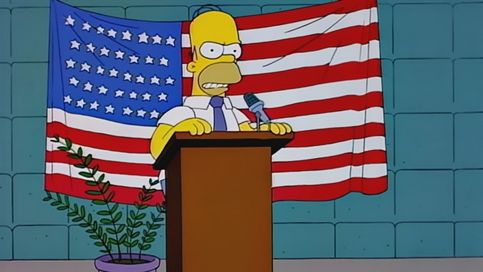 Errores Simpson - Bandera Errores Simpson - Bandera