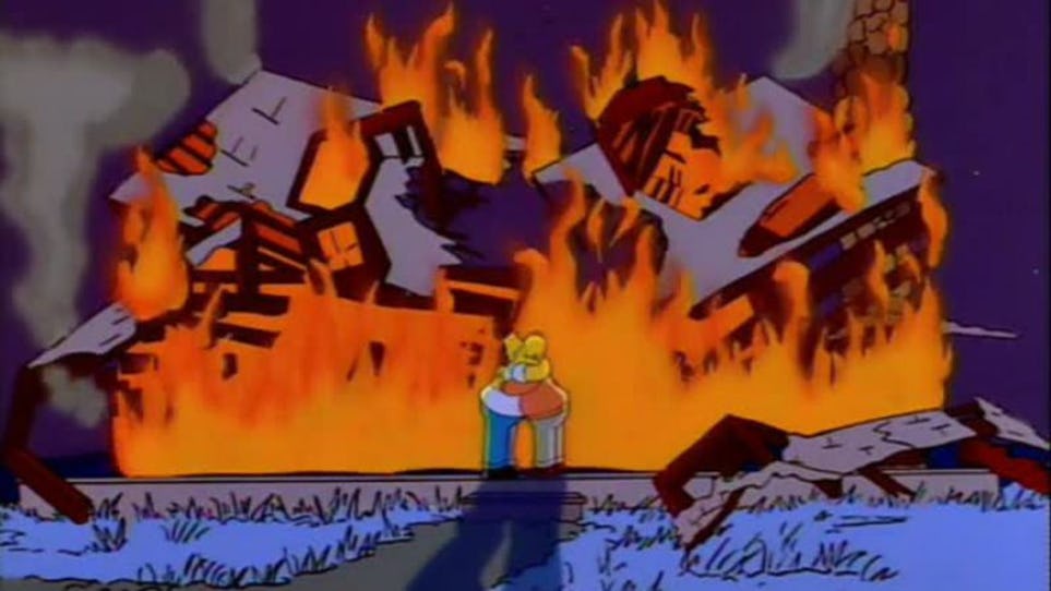 Errores de Los Simpson - La granja Errores de Los Simpson - La granja