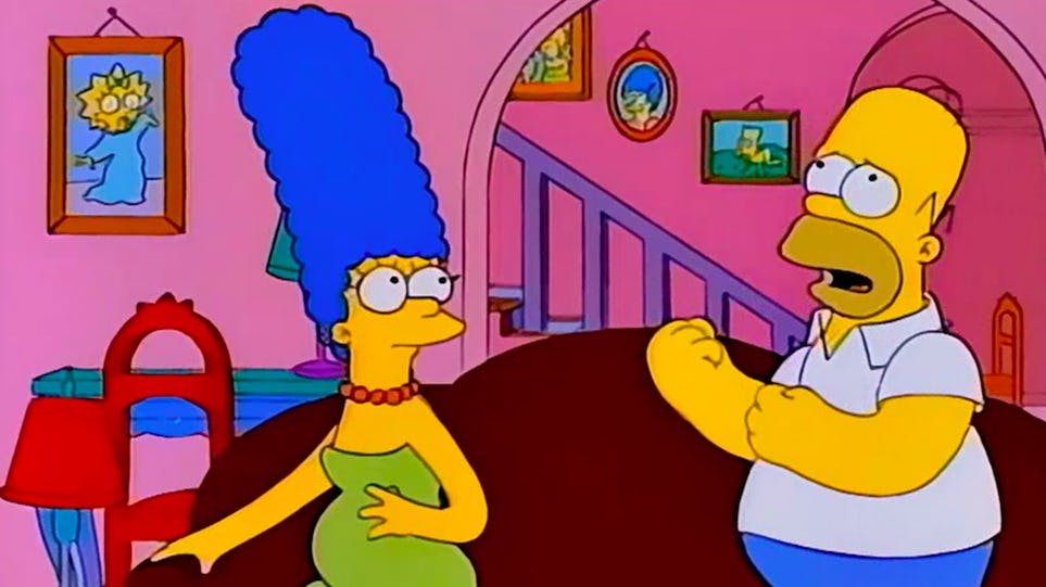 Errores en Los Simpson - Maggie Errores en Los Simpson - Maggie