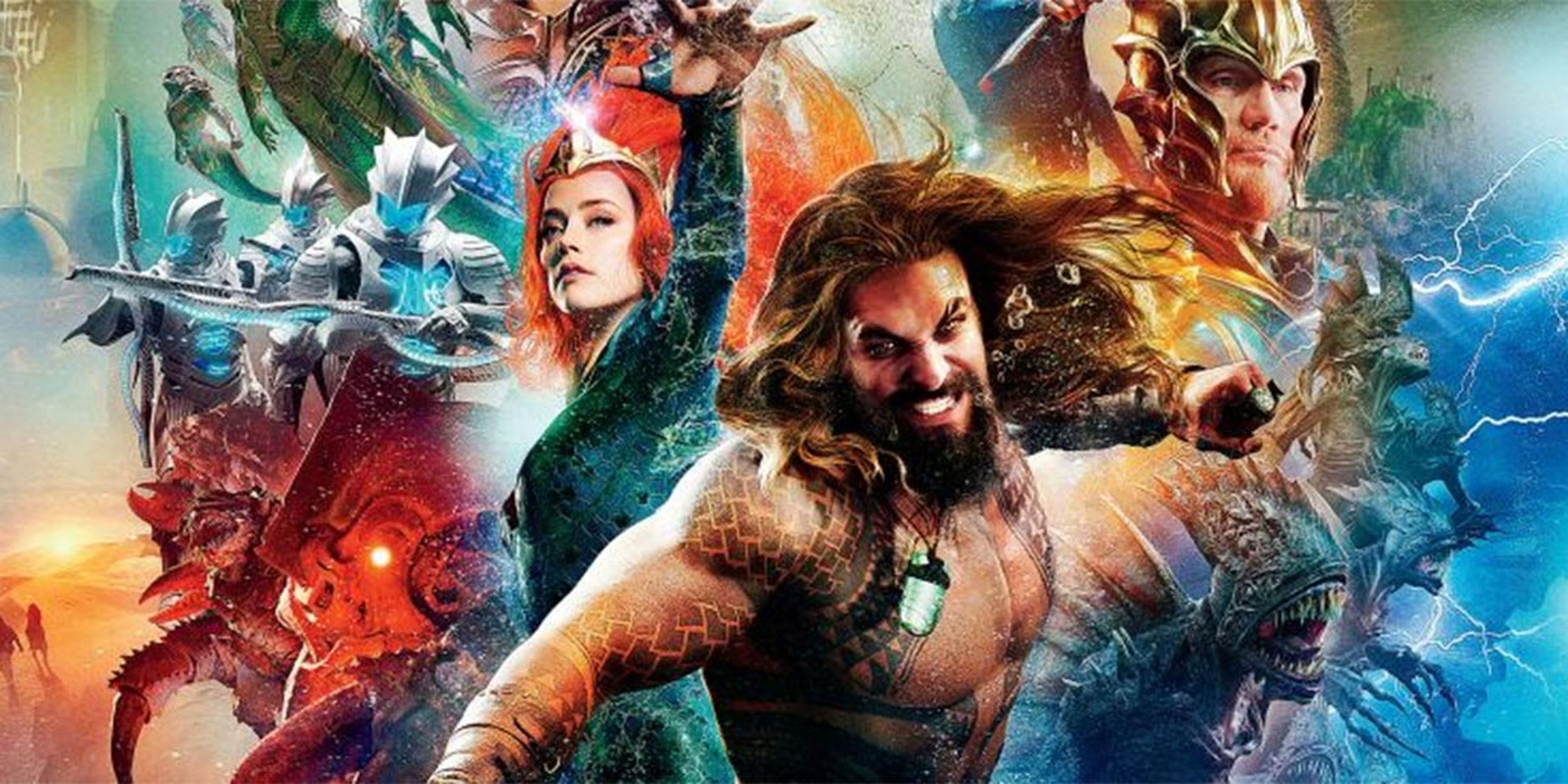 ¿Es Aquaman la película que hará remontar a DC en el cine?