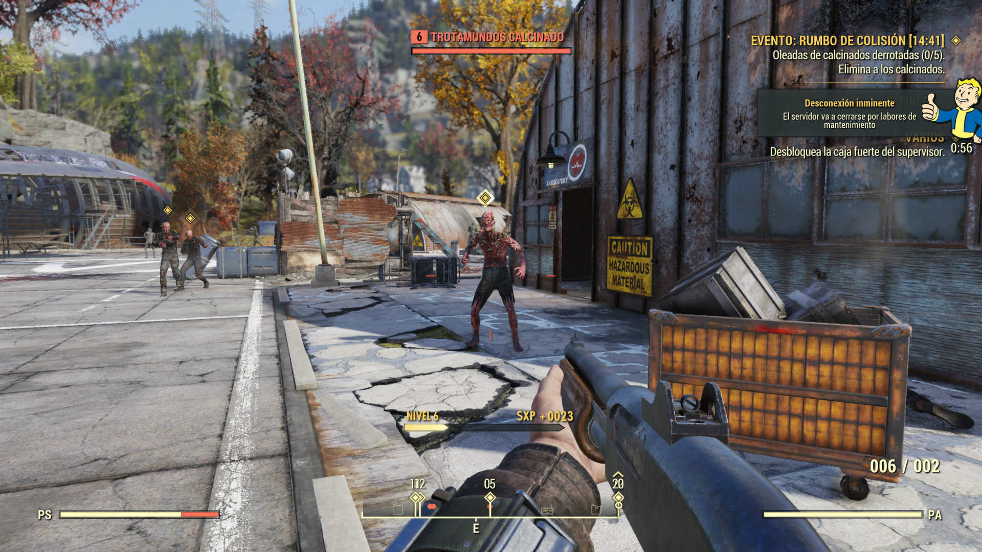 Fallout 76 Fallout 76 beta