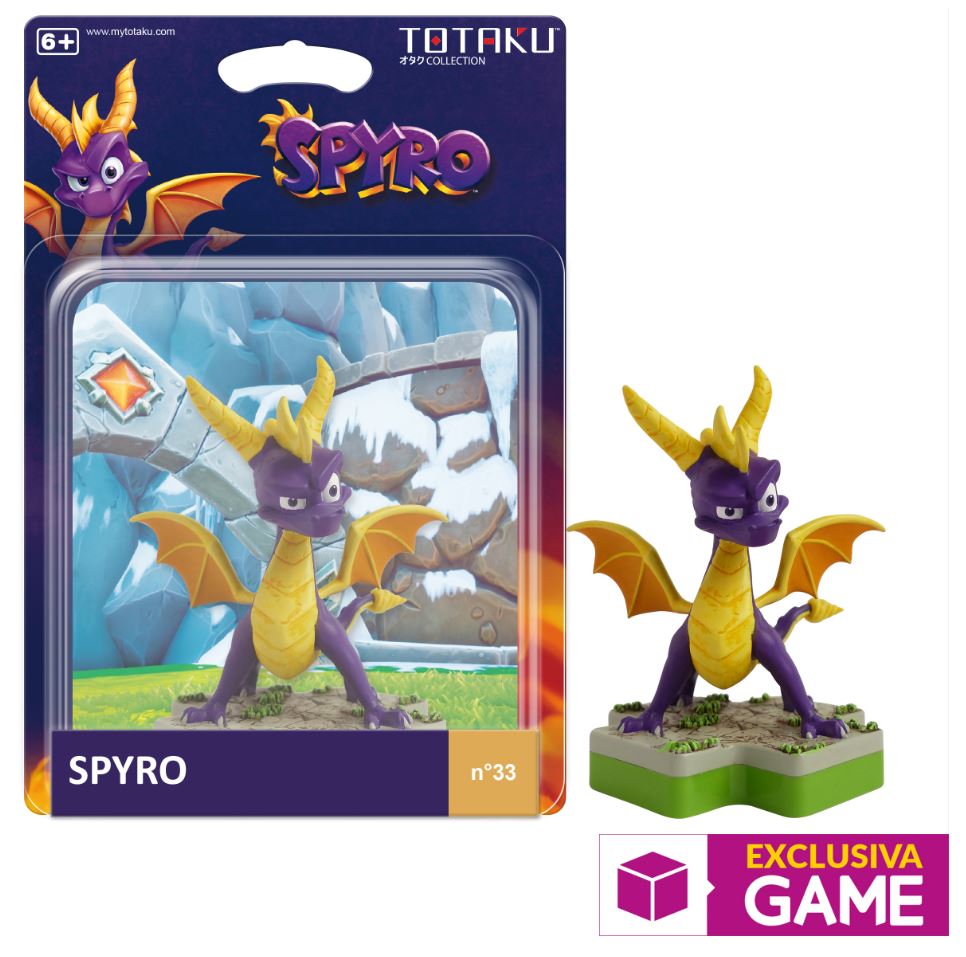 Figura Totaku de Spyro Reignited Trilogy en GAME Figura Totaku de Spyro Reignited Trilogy en GAME