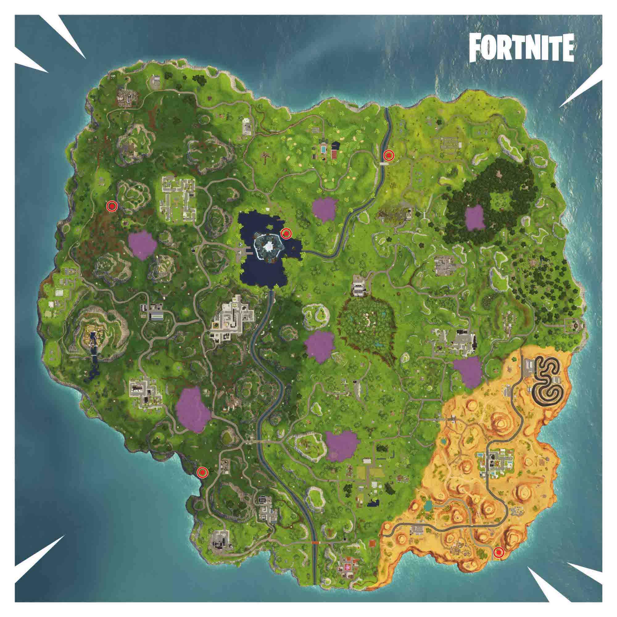 Fortnite desafíos semana 8 Fortnite desafíos semana 8
