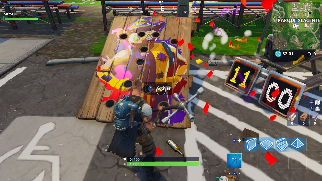 Fortnite payasos feria 1 Fortnite payasos feria 1
