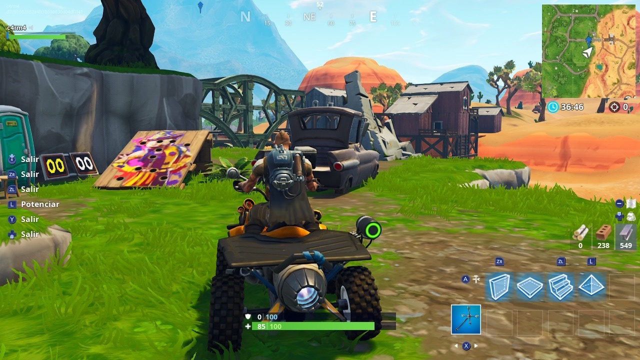 Fortnite payasos feria 4 Fortnite payasos feria 4
