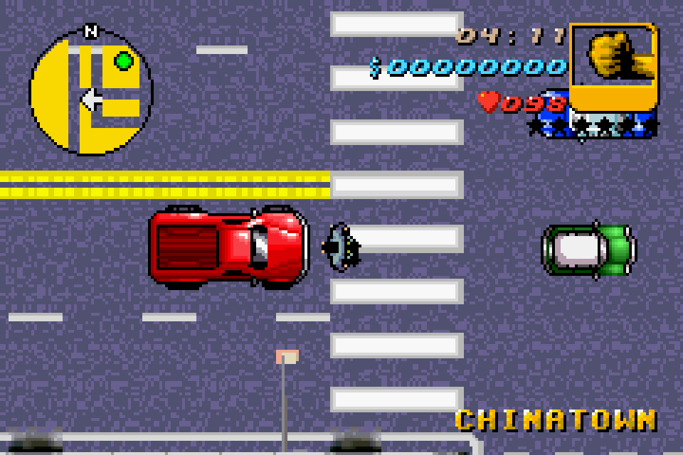 GTA Advance GTA Advance