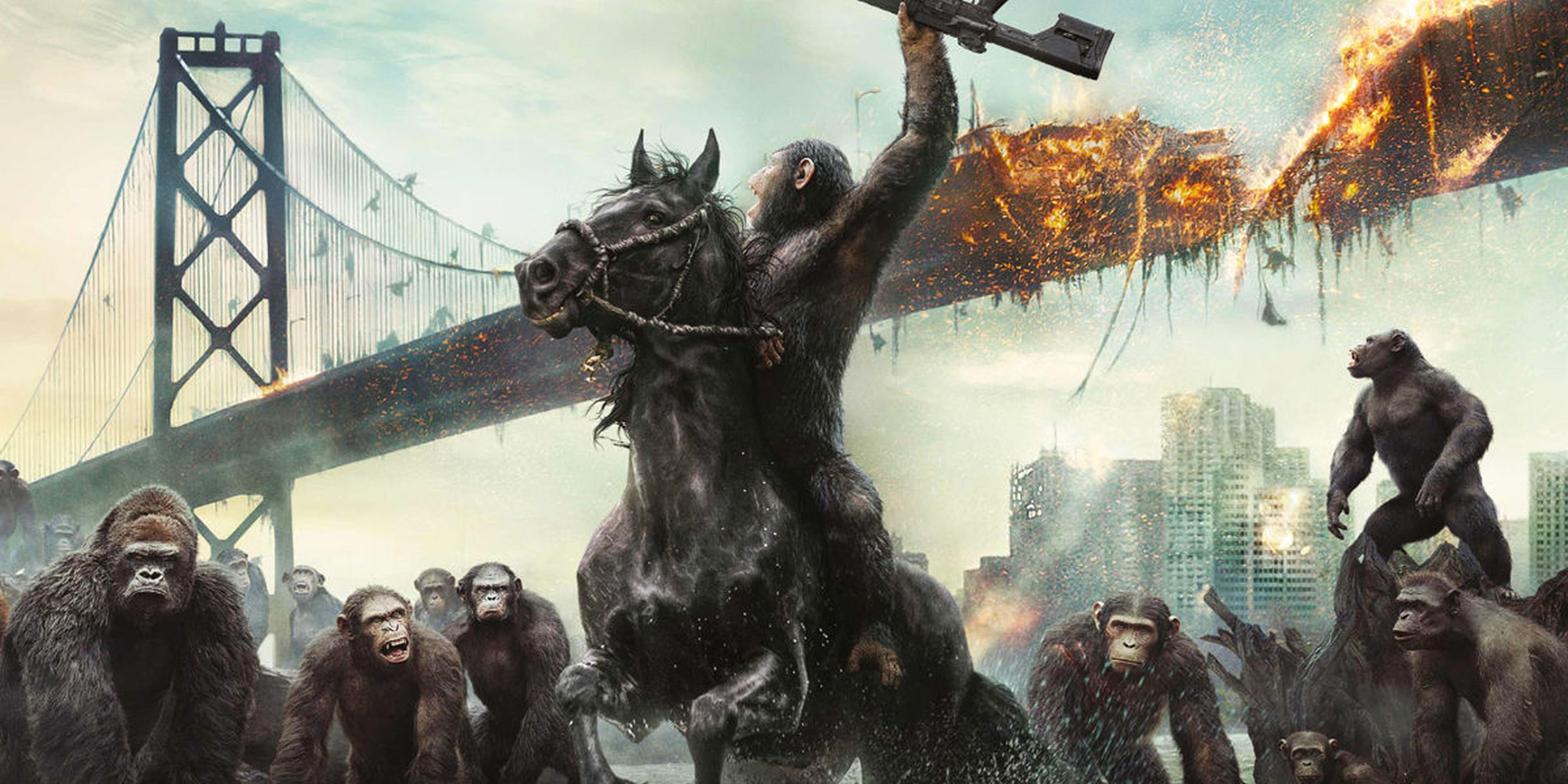 La guerra del planeta de los simios