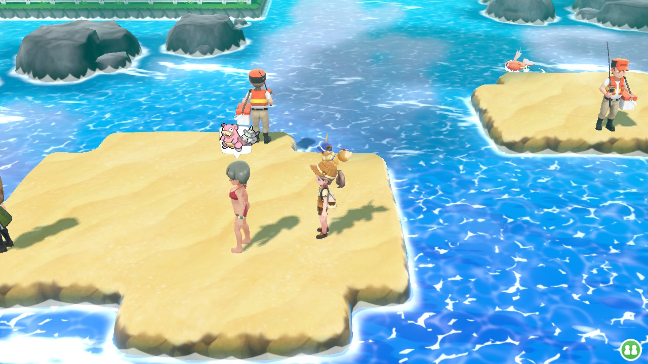 Guía Entrenadores Maestros en Pokémon Let's Go pokemon switch