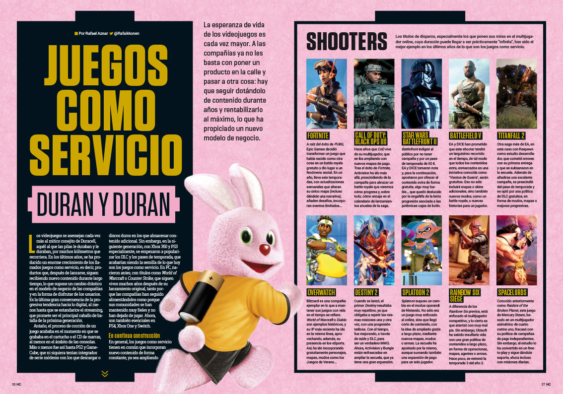 Hobby Consolas 329, ya a la venta con pósters de Resident Evil 2 y Battlefield V Hobby Consolas 329