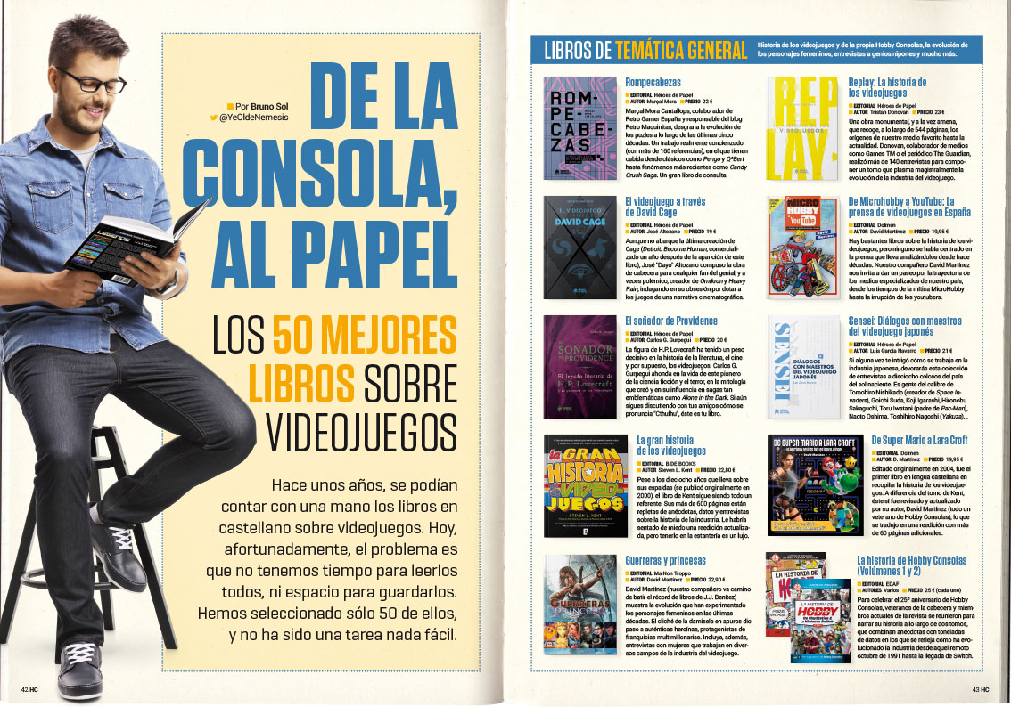 Hobby Consolas 329, ya a la venta con pósters de Resident Evil 2 y Battlefield V Hobby Consolas 329