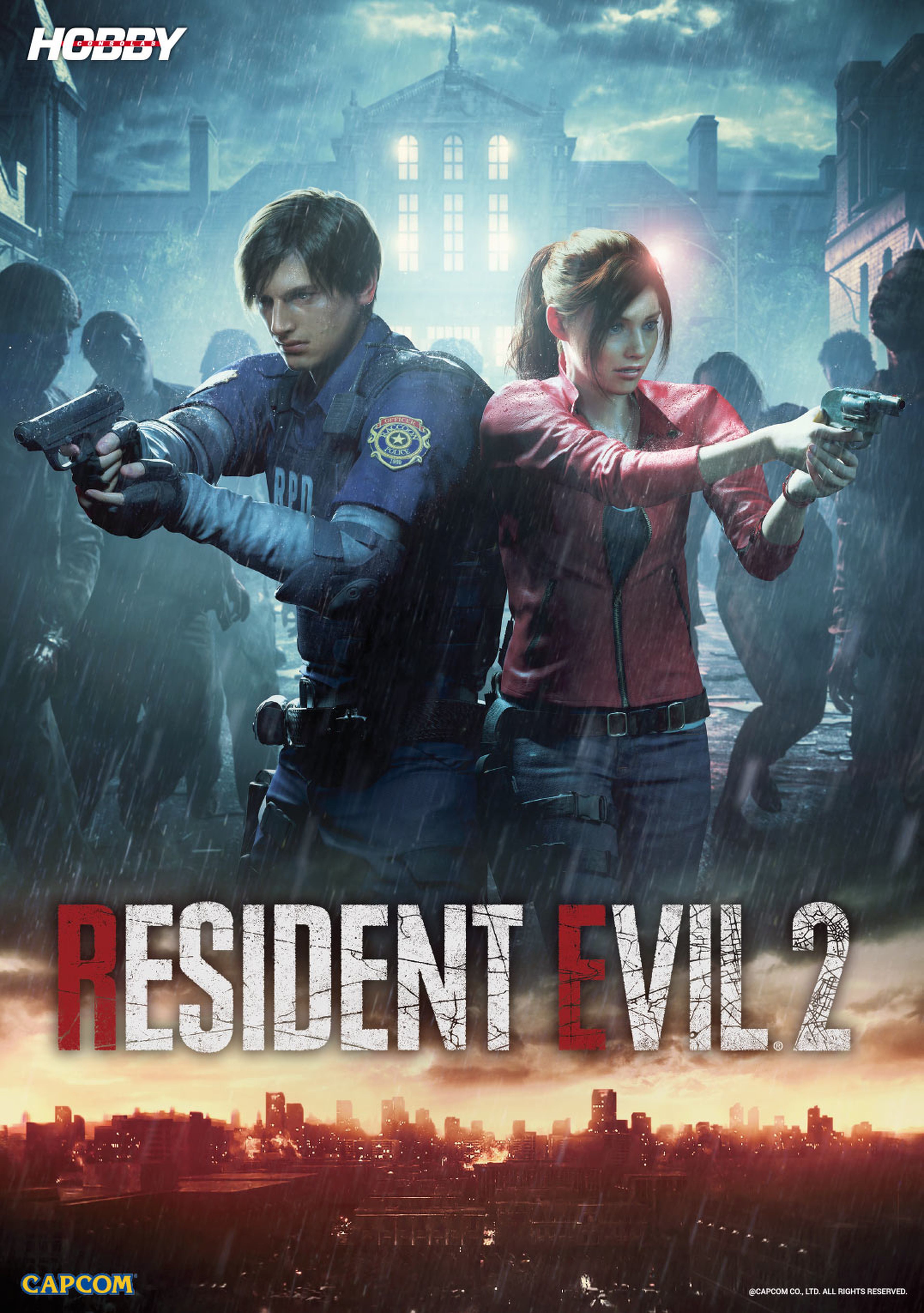Hobby Consolas 329, ya a la venta con pósters de Resident Evil 2 y Battlefield V