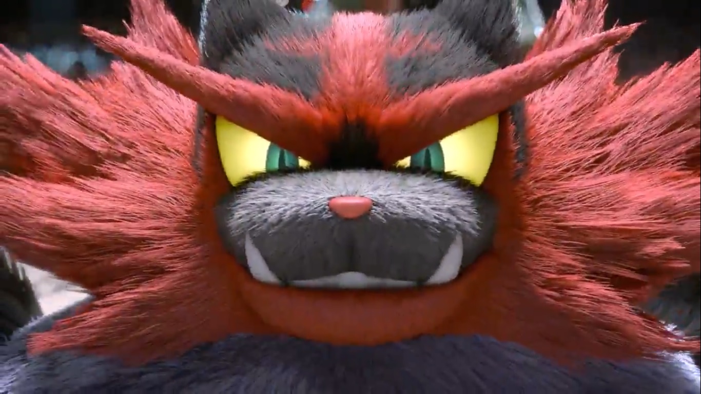 Incineroar en Super Smash Bors. Ultimate Incineroar en Super Smash Bors. Ultimate