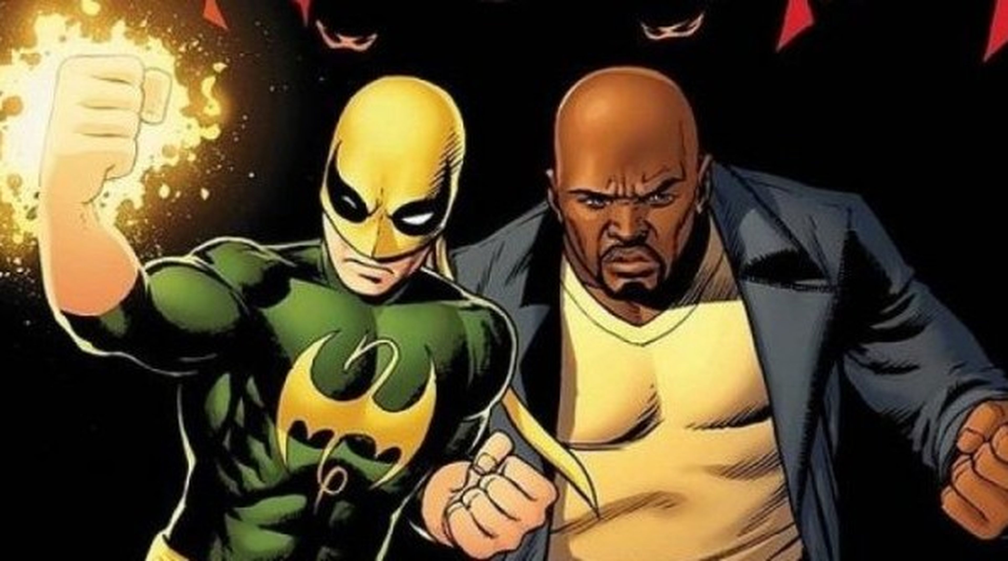 Iron Fist y Luke Cage canceladas por Netflix