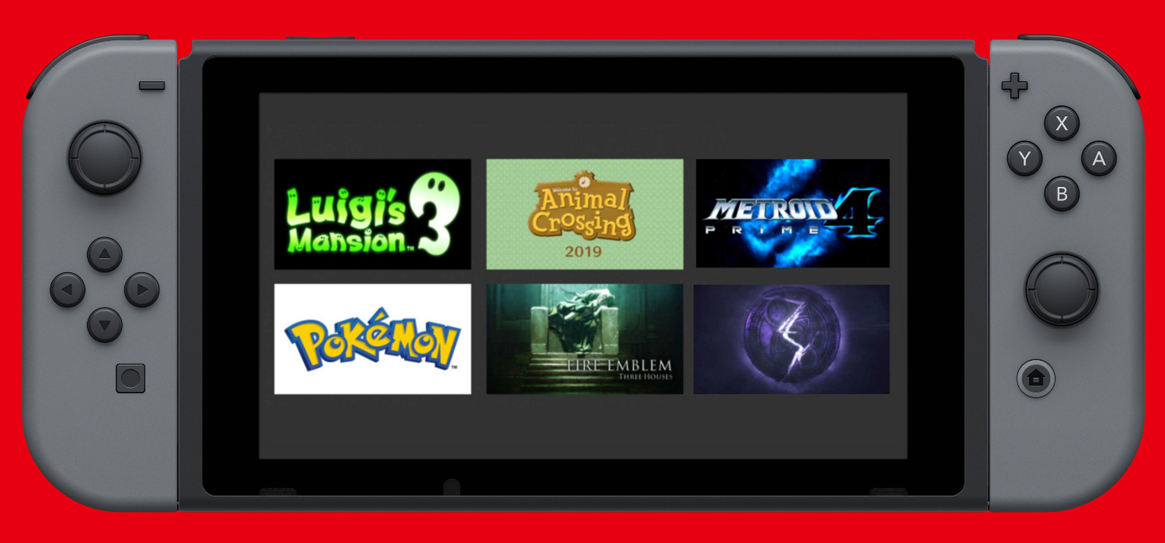 Los juegos más esperados para Nintendo Switch de 2019