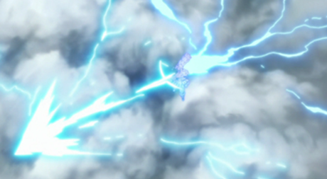 Jutsus de Naruto - Flecha de Indra Jutsus de Naruto - Flecha de Indra