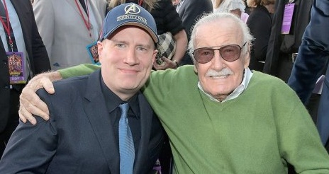 Kevin Feige habla sobre los futuros cameos de Stan Lee Kevin Feige habla sobre los futuros cameos de Stan Lee
