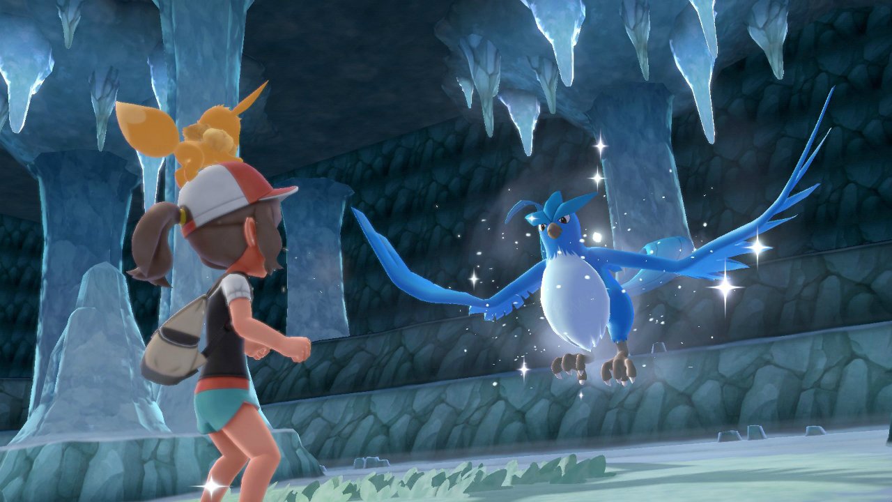 Legendarios Pokémon Let's Go Legendarios Pokémon Let's Go