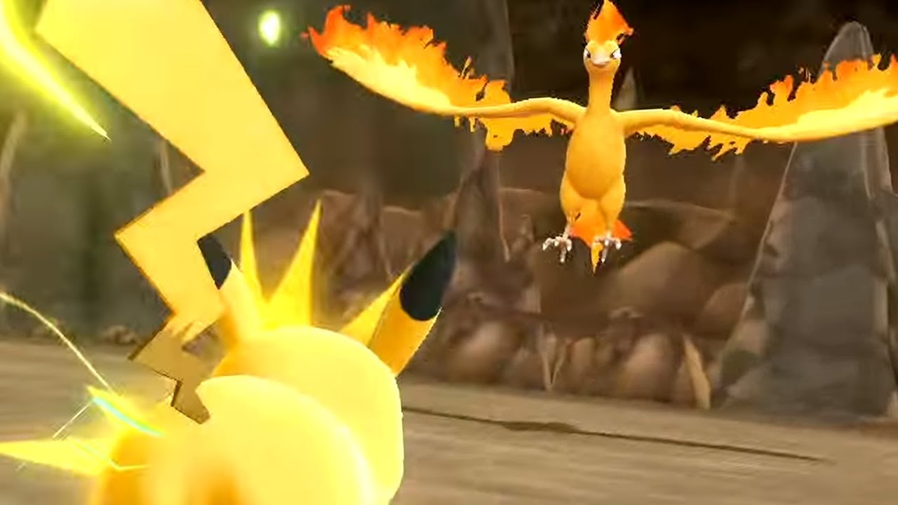 Legendarios Pokémon Let's Go Legendarios Pokémon Let's Go
