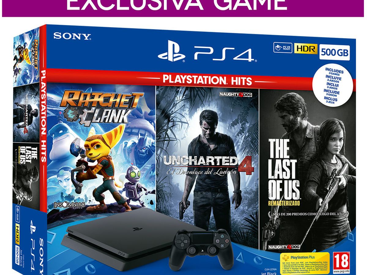 Playstation 4 MegaPack 3 Juegos – Distriglobal JA