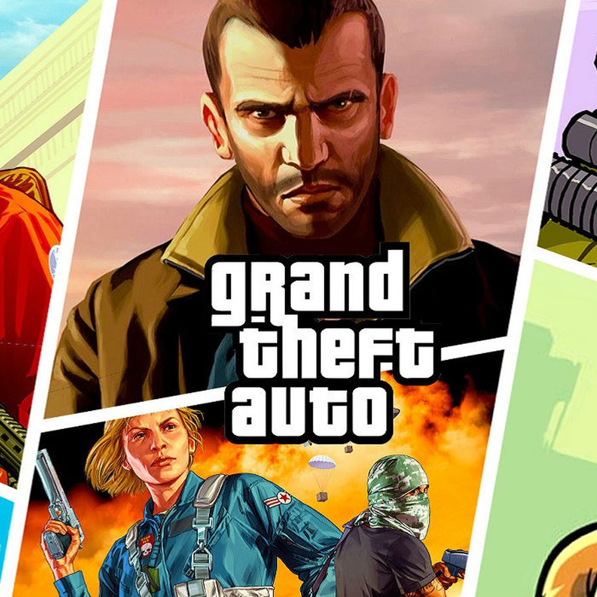 Estas son las localizaciones reales de GTA V - Grand Theft Auto V - 3DJuegos