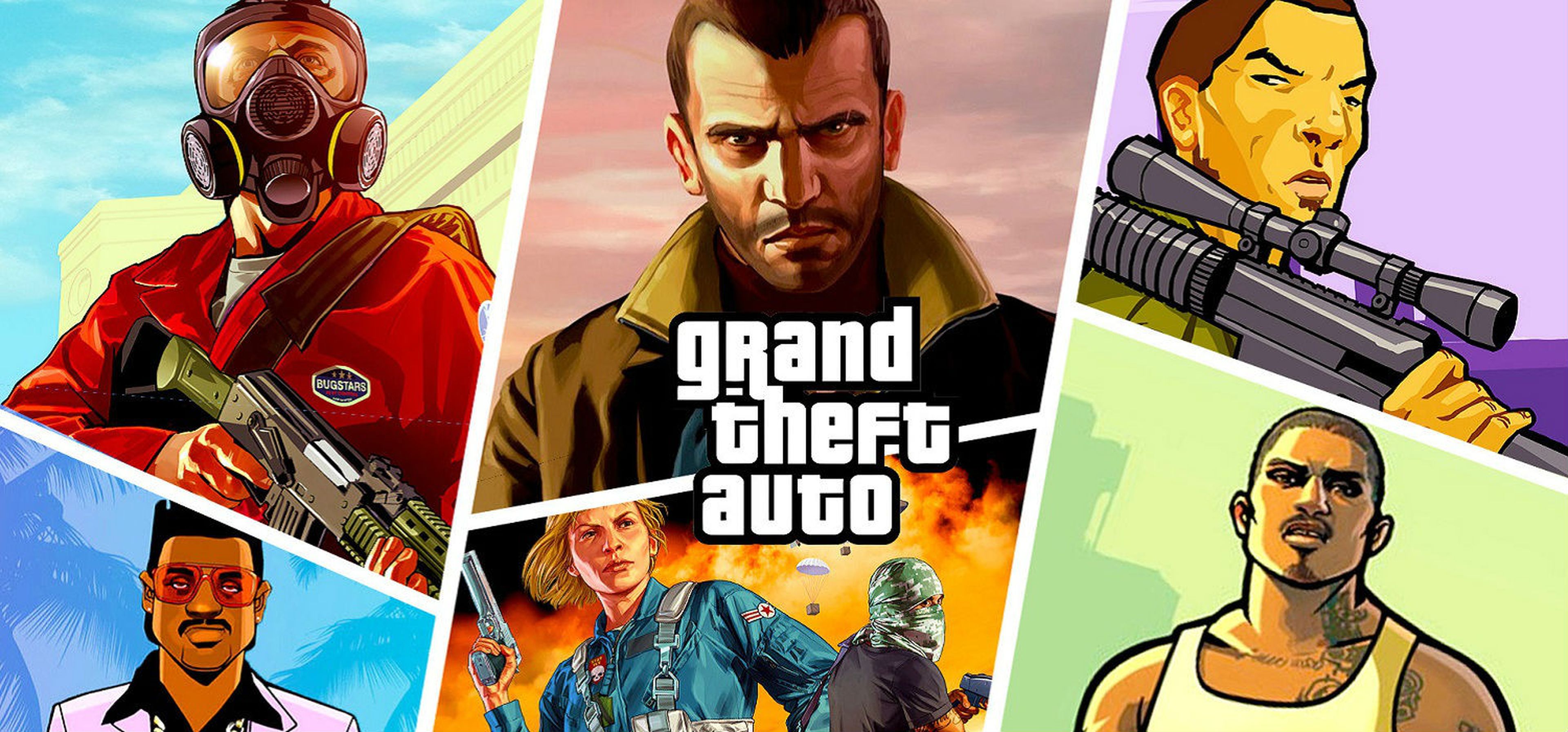 Кто предал главного персонажа gta iii. Grand Theft auto (игра).