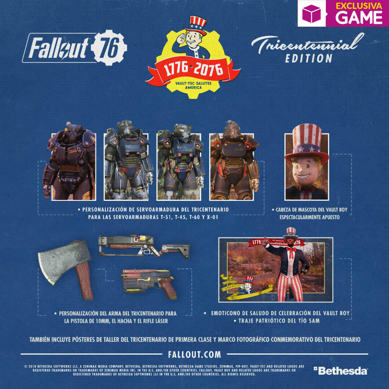 Merchandising Fallout en GAME fallout