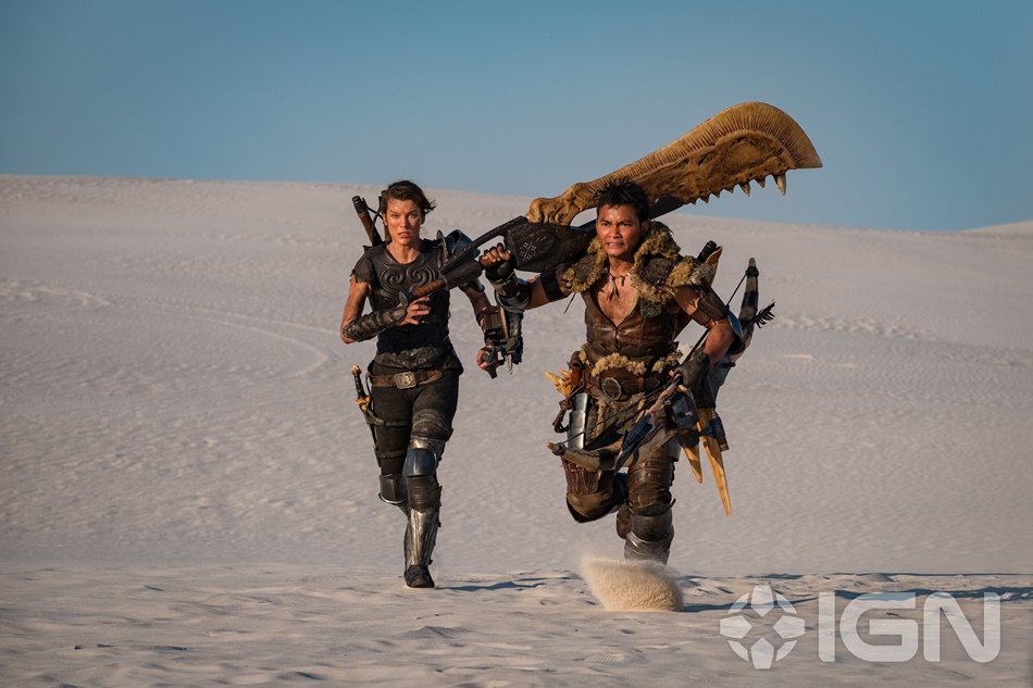 Monster Hunter - Primera imagen oficial de Milla Jovovich en la película Monster Hunter - Primera imagen oficial de Milla Jovovich en la película