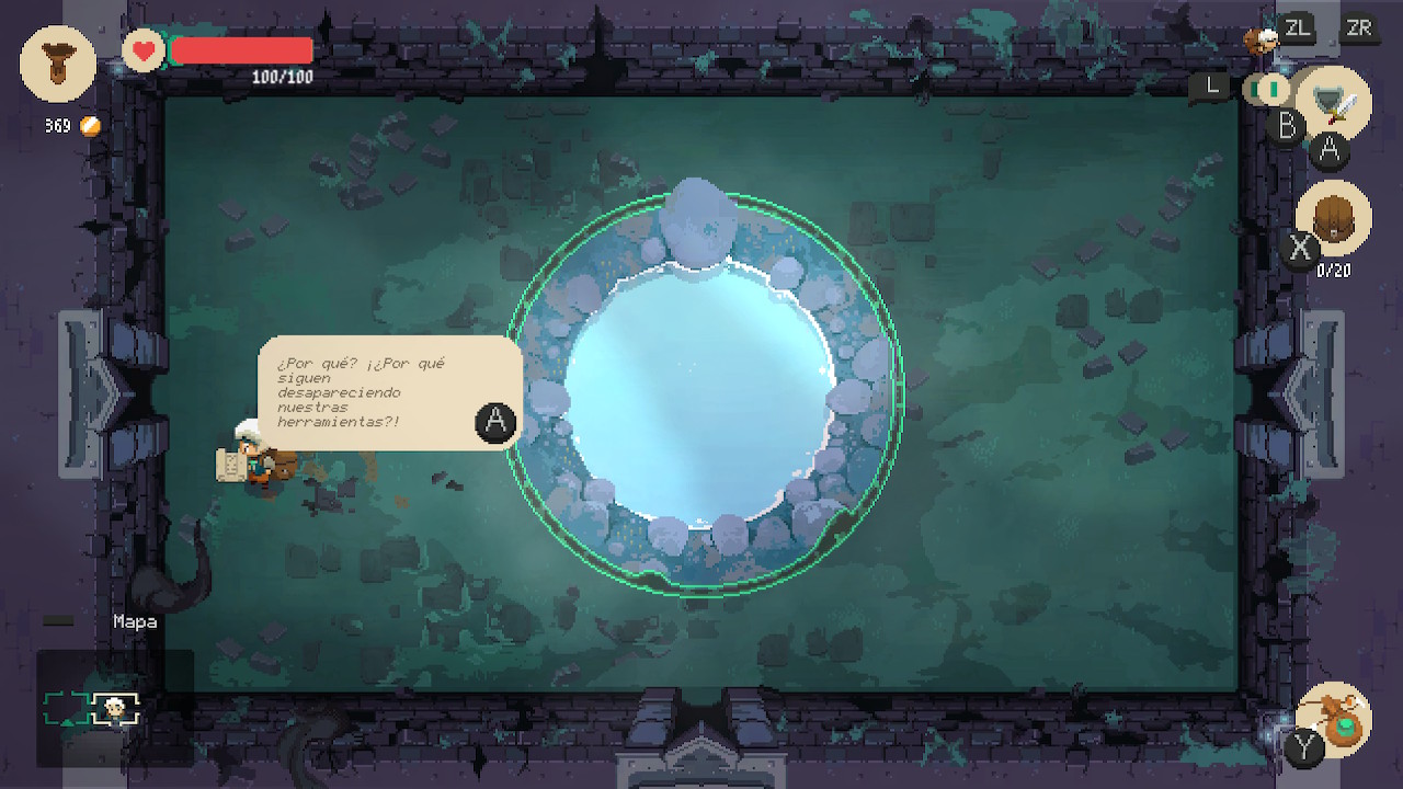 Moonlighter para Nintendo Switch Moonlighter Nintendo Switch