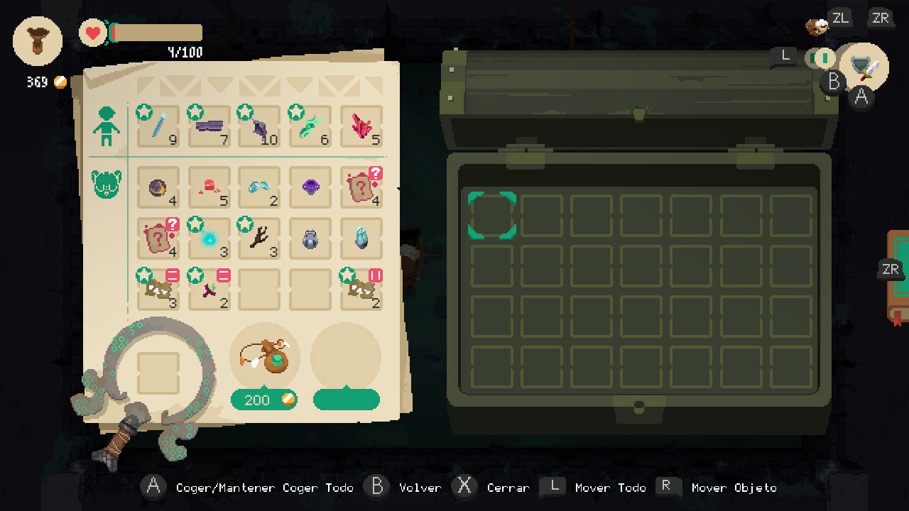 Moonlighter para Nintendo Switch Moonlighter Nintendo Switch