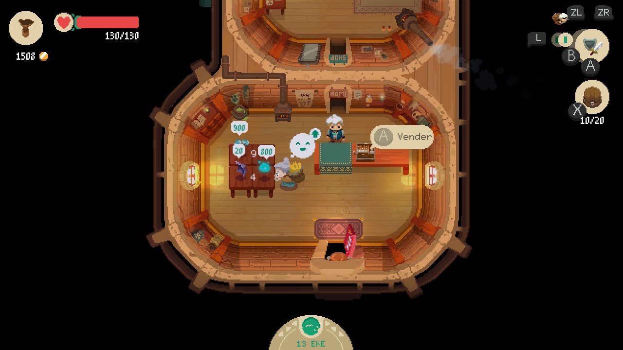 Moonlighter para Nintendo Switch Moonlighter Nintendo Switch
