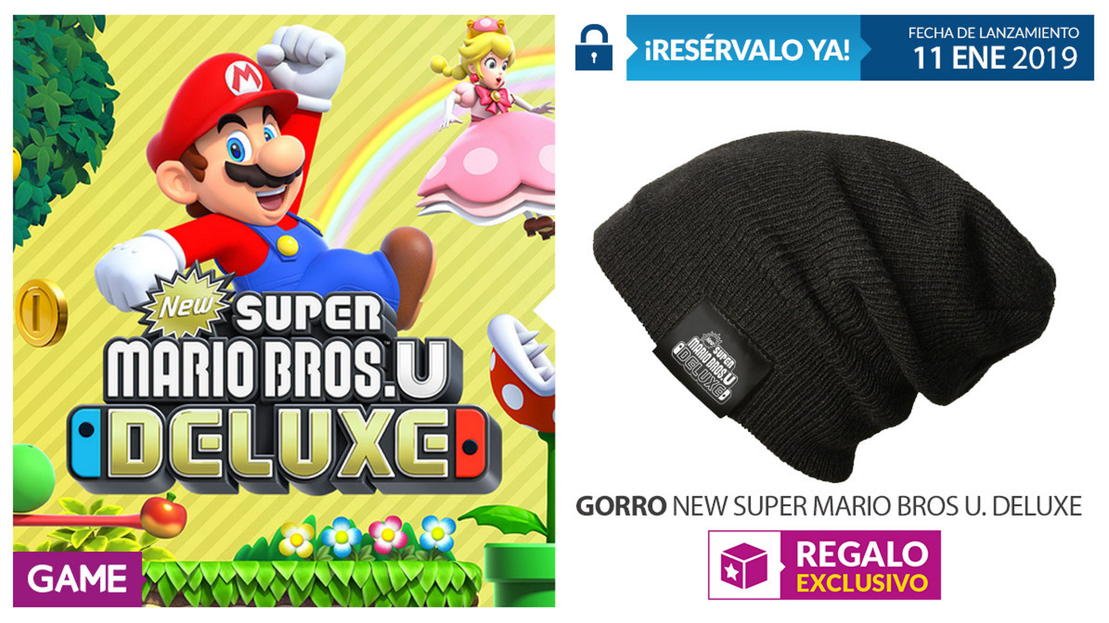 New Super Mario Bros. U Deluxe en GAME