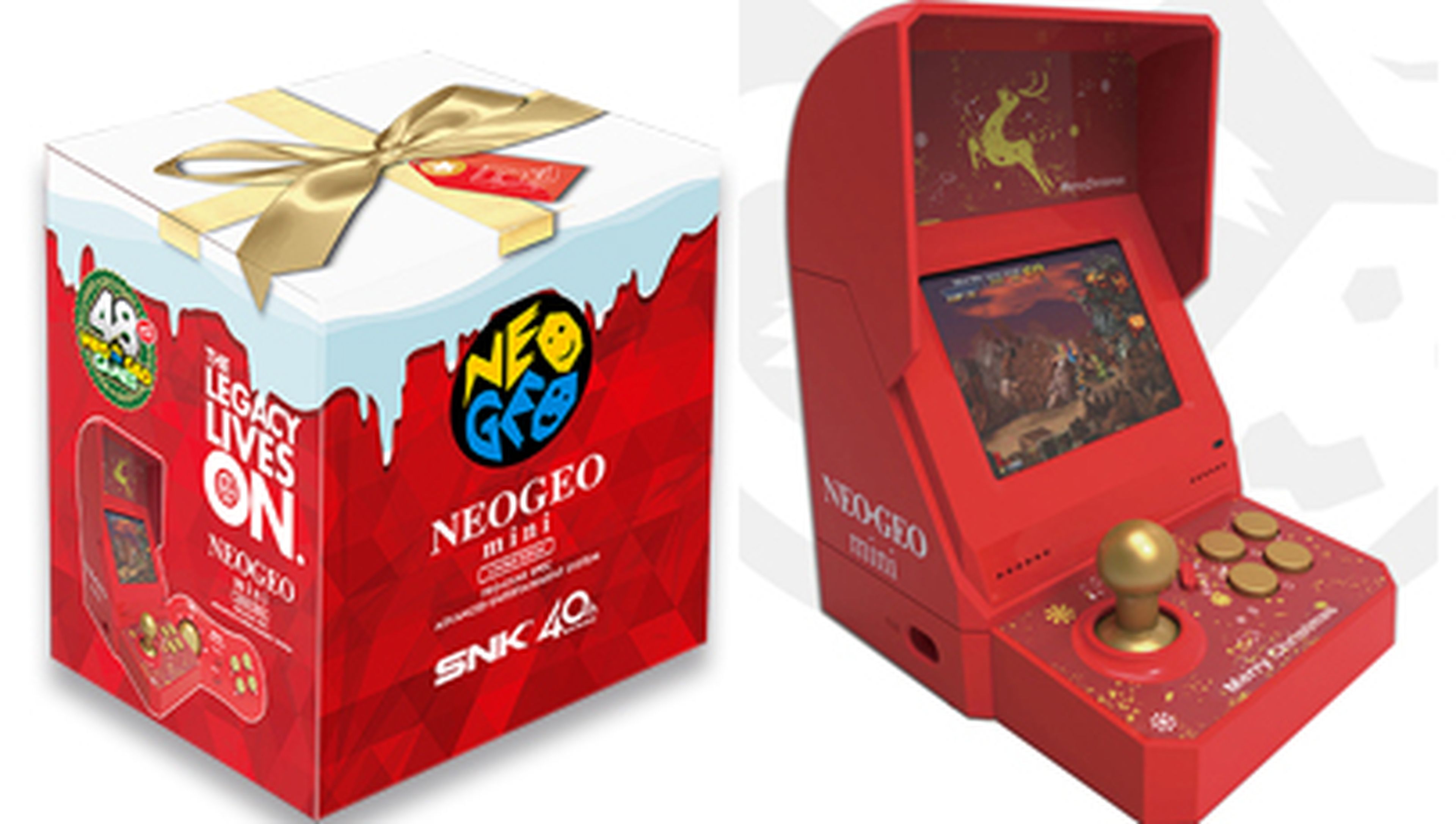 Neo Geo Mini: Se revela la lista completa de juegos incluidos