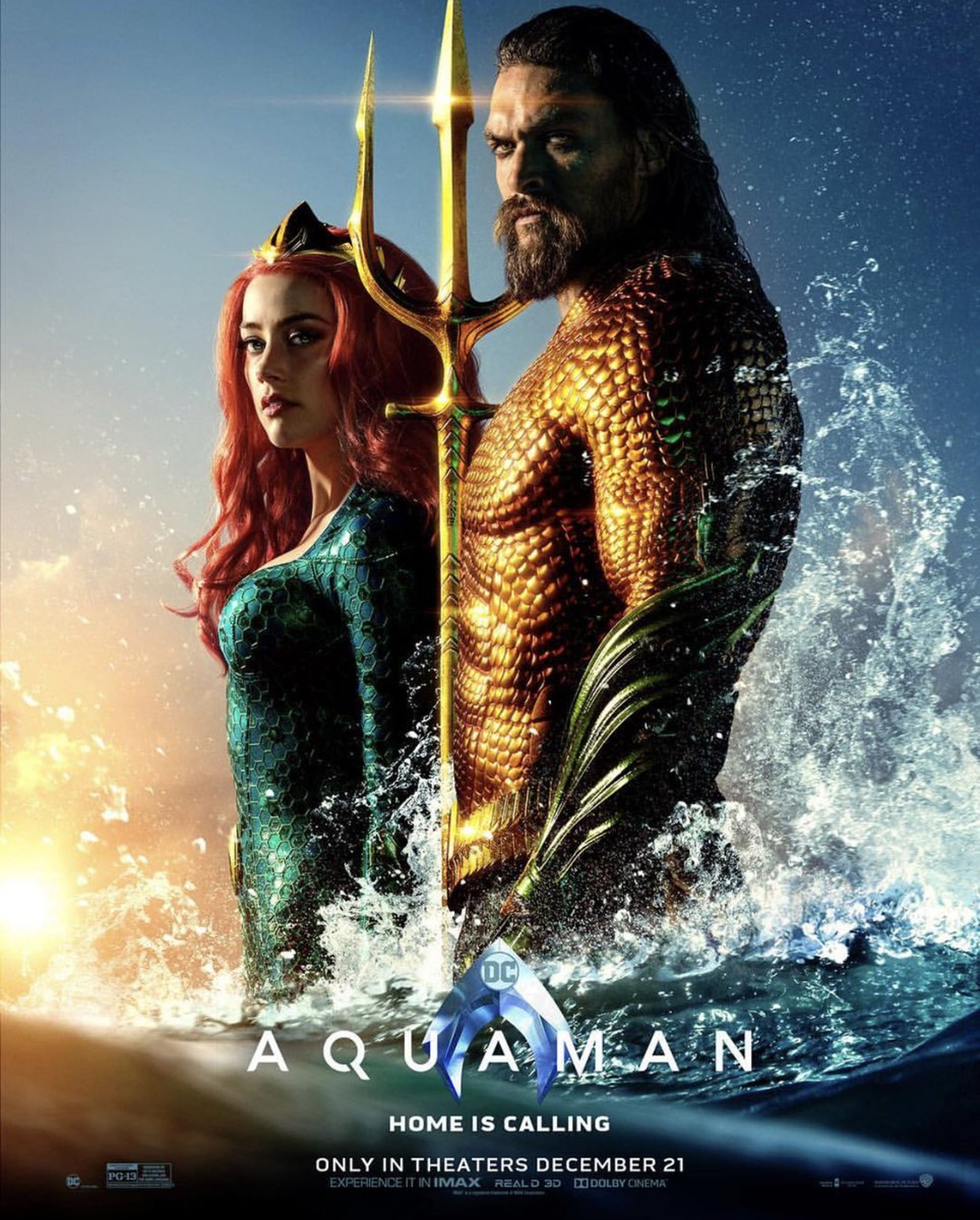 Nuevo póster Aquaman