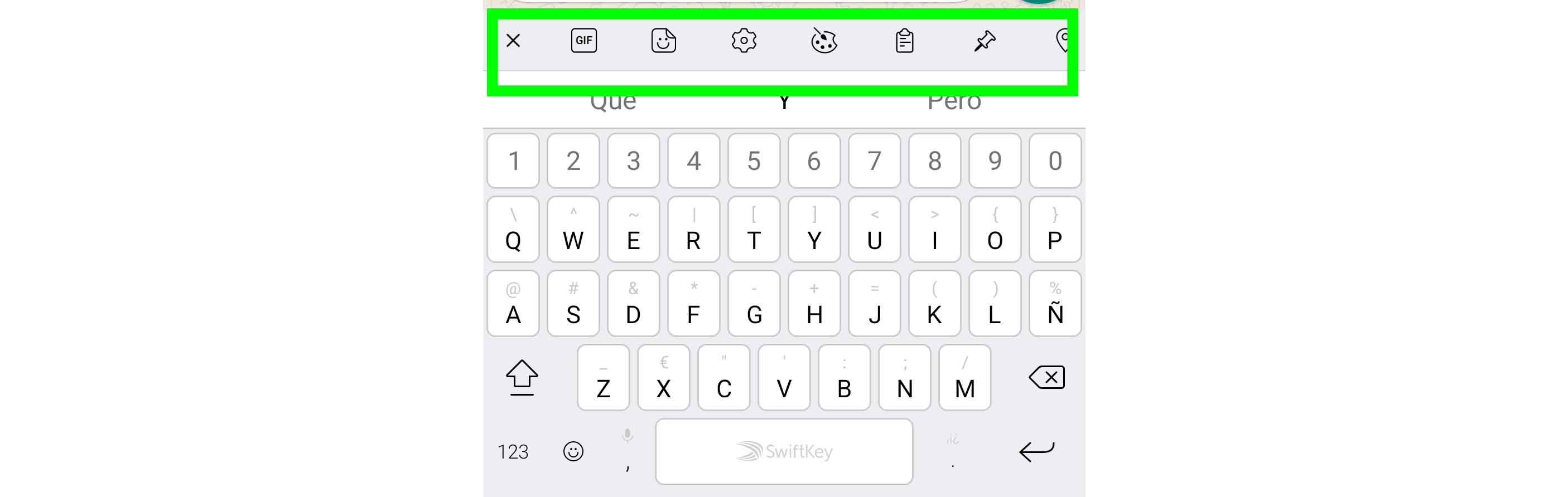 Opciones de Android Opciones de Android