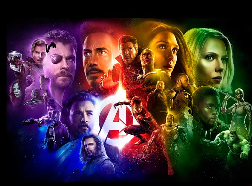 Orden películas Marvel Orden películas Marvel