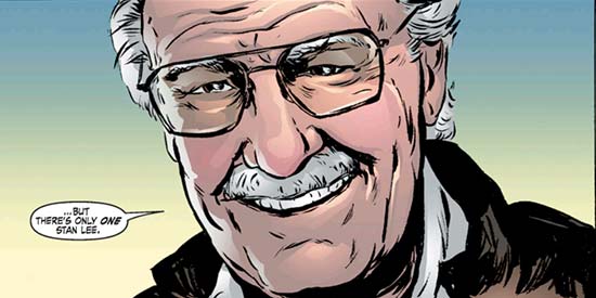 Otros trabajos de Stan Lee, que debemos mencionar Otros trabajos de Stan Lee, que debemos mencionar