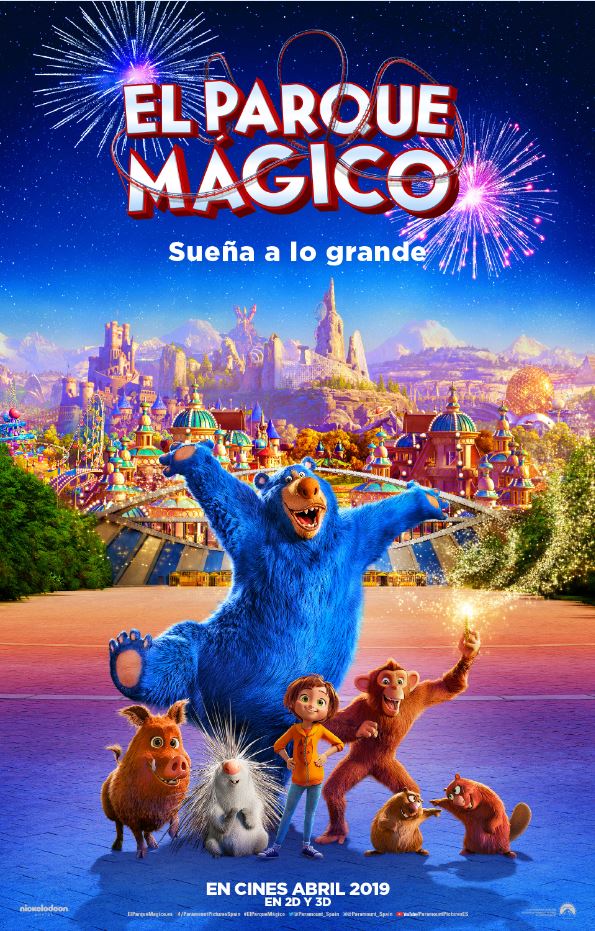 El parque mágico póster oficial El parque mágico póster oficial