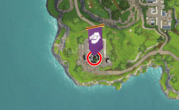 Partida de caza de la semana 8 mapa Partida de caza de la semana 8 mapa