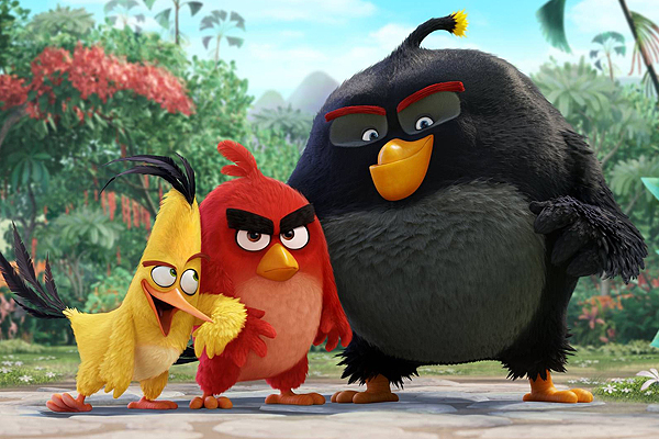 Película Angry Birds Película Angry Birds