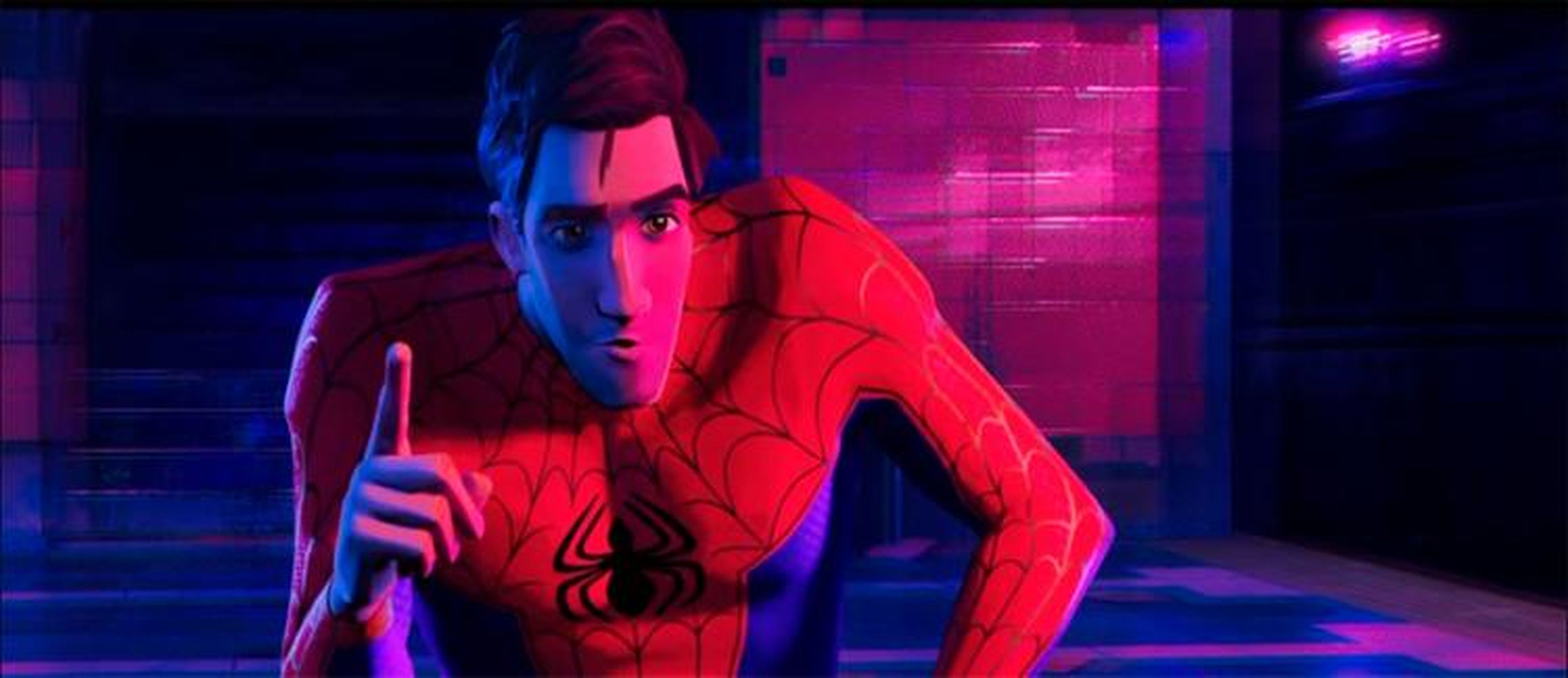 Peter Parker en Spider-man: Un nuevo universo