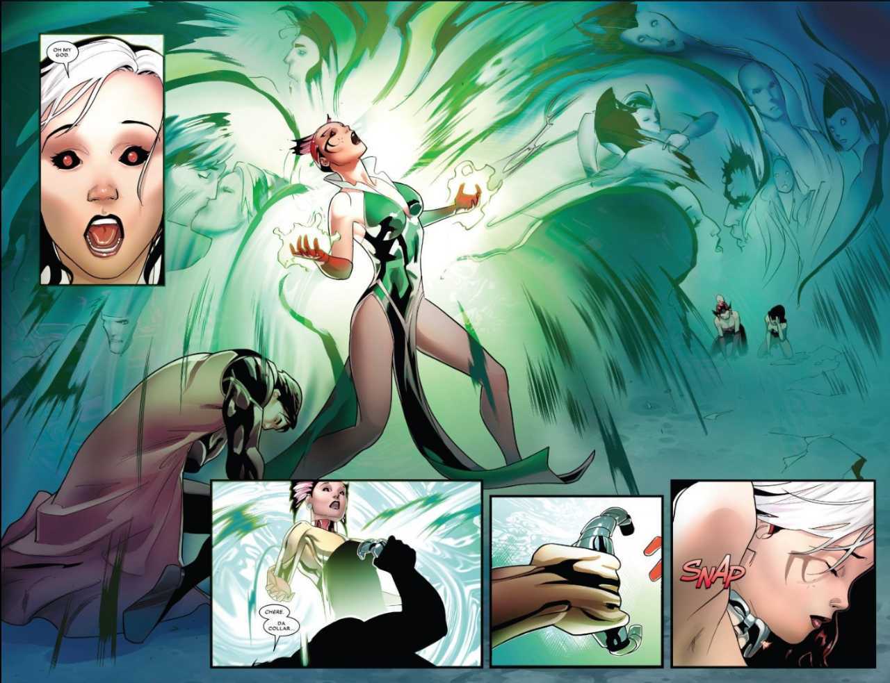 Pícara muestra nuevos poderes en los cómics Pícara muestra nuevos poderes en los cómics