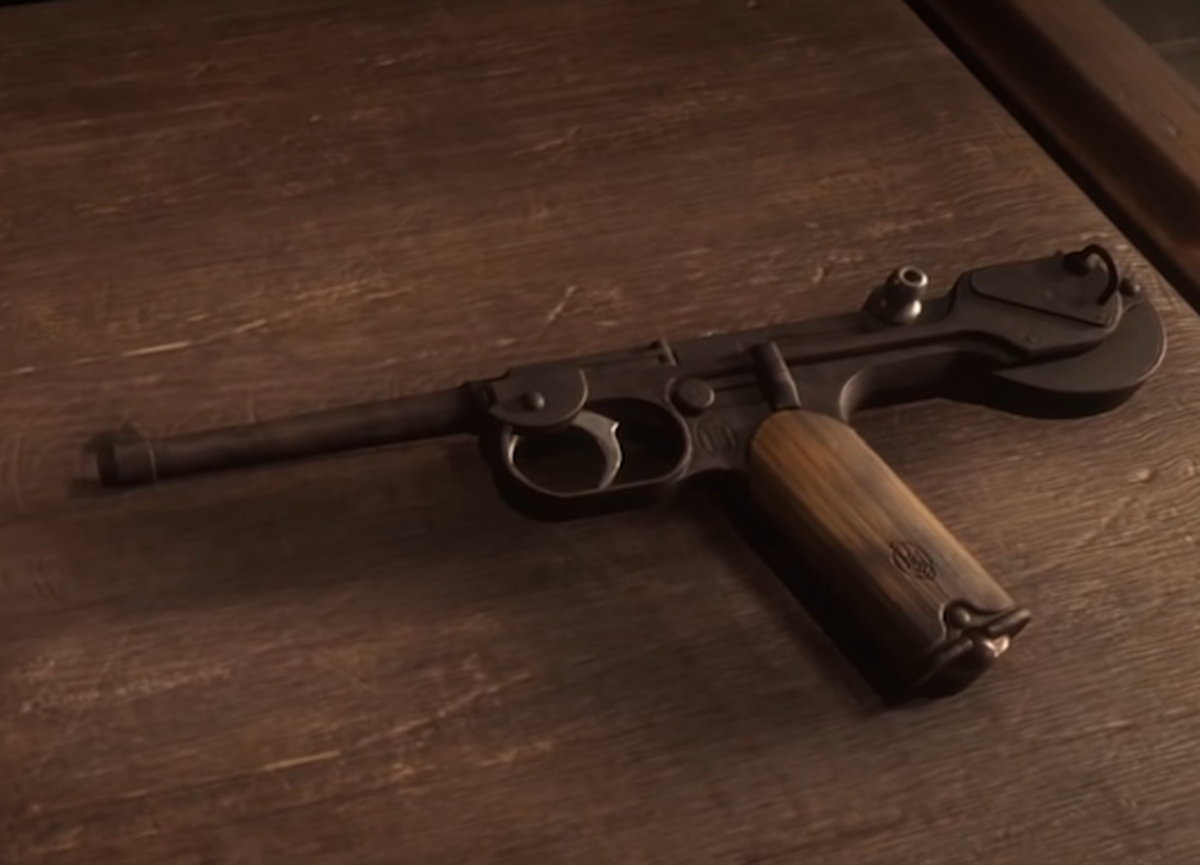 Pistola Semiautomática Red Dead Redemption 2