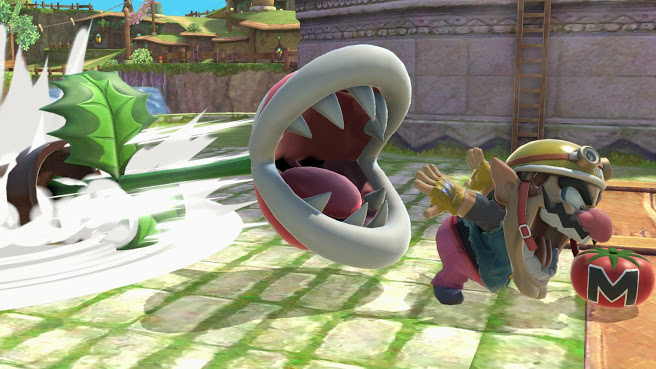 Planta Piraña en Super Smash Bros. Ultimate Planta Piraña en Super Smash Bros. Ultimate